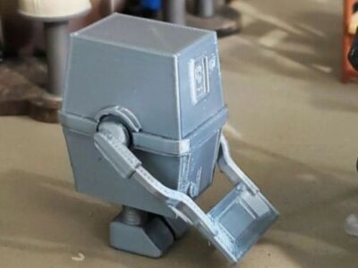 Star Wars Kessel Serving Gonk GNK Droid Custom 3.75 Inch Figure Solo