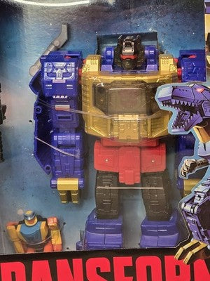 Transformers Age of the Primes G2 Universe Grimlock & Wheelie Figures