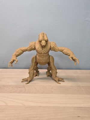 Star Wars Sand Beast Custom Articulated Tatooine 3.75 Inch Fig Book Of