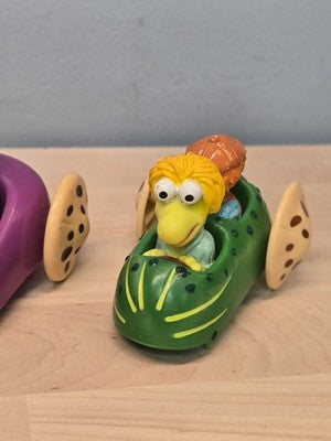VTG 1988 McDonald's Happy Meal Toys Jim Henson's FRAGGLE ROCK Complete