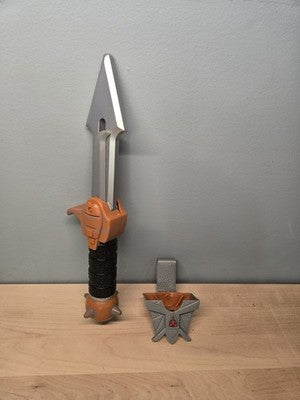 Star Trek Klingon D'K Tang Knife Playmates Toys 1997 Vintage Complete