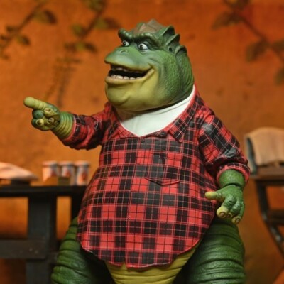 NECA Dinosaurs Ultimate Earl Sinclair Action Figure MIB