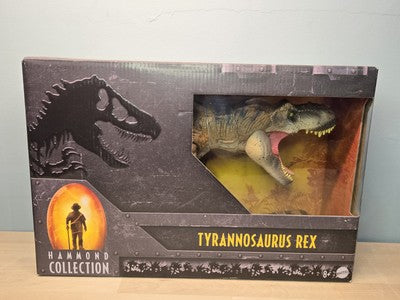 Jurassic Park Hammond Collection Dinosaur Tyrannosaurus Rex Action Fig