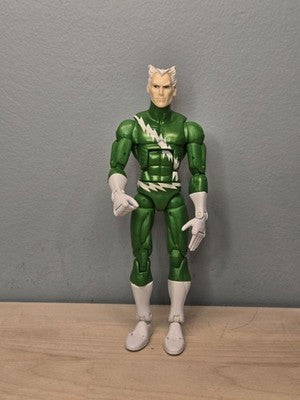 Marvel Legends Green Variant Quicksilver from Blob BAF Wave X-Men Brot