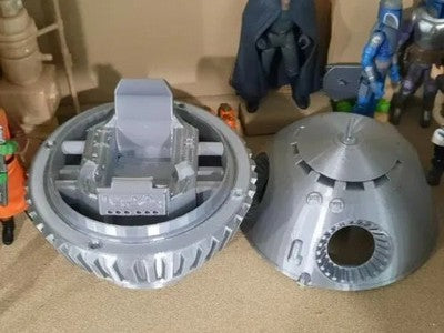 Star Wars Custom Ubrikkian 9000 Z001 Mos Eisley 3 3/4 118 Scale 3d Pri