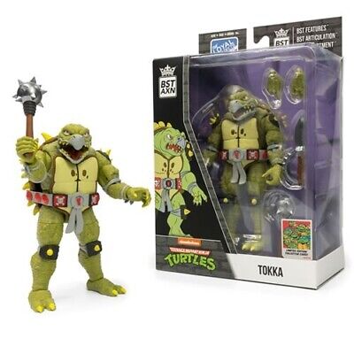 TMNT Tokka Teenage Mutant Ninja Turtles BST AXN  Action Figure MIB