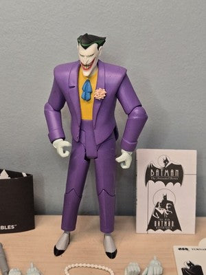 DC Collectibles Batman The Animated Series The Joker 6" Action Figure