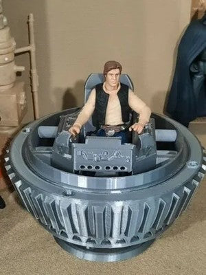Star Wars Custom Ubrikkian 9000 Z001 Mos Eisley 3 3/4 118 Scale 3d Pri