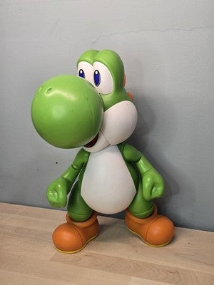 Super Mario LET'S GO YOSHI 12" Action Figure Sounds WORKS Jakks Intera
