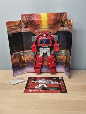 Hasbro Transformers Studio Series 86 17 Voyager Class Ironhide Complet