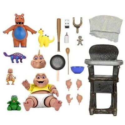 Neca Dinosaurs Ultimate Baby Sinclair Action Figure MIB  7 Inch Scale