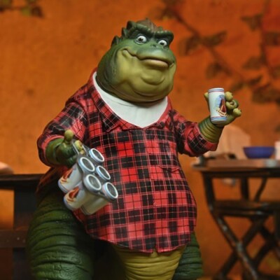 NECA Dinosaurs Ultimate Earl Sinclair Action Figure MIB