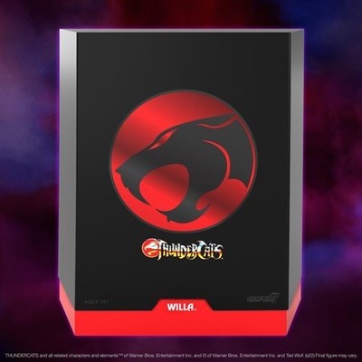 Super7 Thundercats Ultimates WILLA NIB Super 7