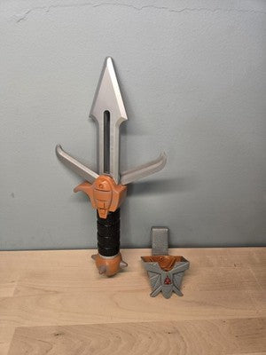 Star Trek Klingon D'K Tang Knife Playmates Toys 1997 Vintage Complete