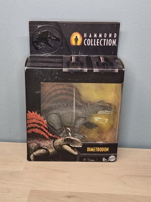 Mattel Jurassic World Dominion Hammond Collection Dimetrodon MIB