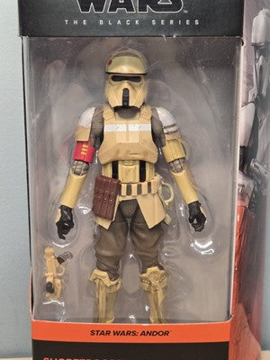 Hasbro Star Wars Black Series Andor Shoretrooper 6 Inch Action Figure