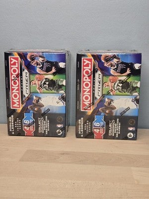 2024-25 Monopoly Prizm NBA Basketball Legends Lot of 2 Blaster Boxes 6