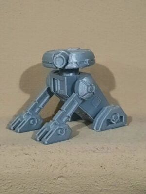 Star Wars Custom T3-M4 3.75 Inch 3D Printed Unpainted Fits w/ Vintage Collection