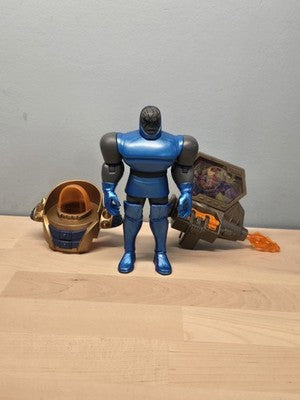 Darkseid DC Justice League Mission Vision Complete 5 Inch Figure 2003