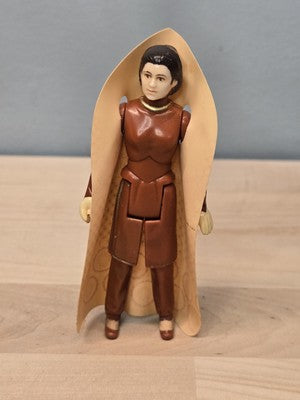 Star Wars Princess Leia Bespin Gown Painted Neck Turtleneck Vintage Ke