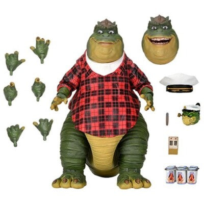 NECA Dinosaurs Ultimate Earl Sinclair Action Figure MIB