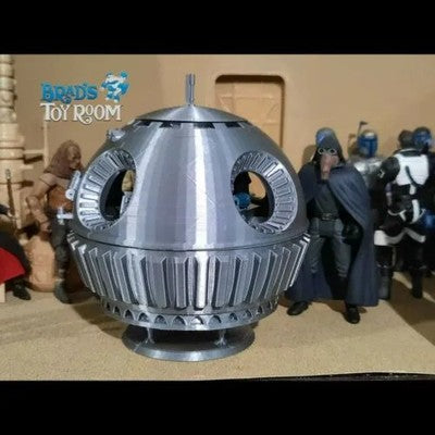 Star Wars Custom Ubrikkian 9000 Z001 Mos Eisley 3 3/4 118 Scale 3d Pri
