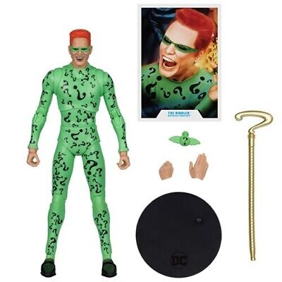 Riddler Batman Forever Nightmare Bat BAF McFarlane DC Multiverse MIB