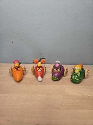 VTG 1988 McDonald's Happy Meal Toys Jim Henson's FRAGGLE ROCK Complete