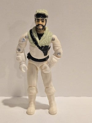1985 GI Joe Frostbite Action Figure GIJOE Hasbro