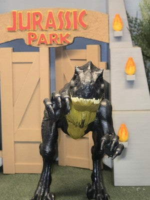 Jurassic World Camp Cretaceous Stinger Scorpius Rex Slash & Battle Din