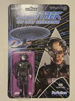 Star Trek: The Next Generation ReAction Figure Wave 1 - Borg-UNPUNCHED