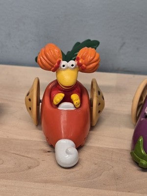VTG 1988 McDonald's Happy Meal Toys Jim Henson's FRAGGLE ROCK Complete