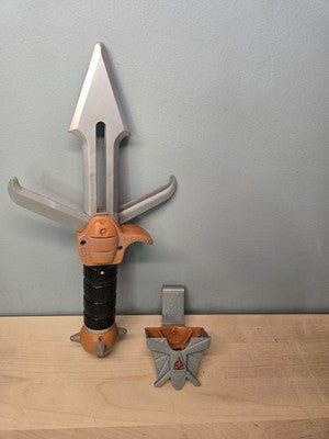 Star Trek Klingon D'K Tang Knife Playmates Toys 1997 Vintage Complete