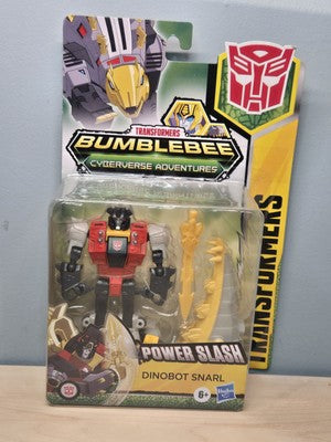 Hasbro Tranformers Bumblebee Cyberverse Adventures Power Slash Dinobot