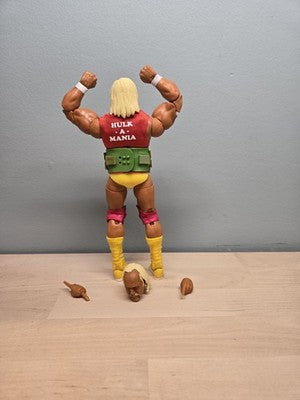 Hulk Hogan Then Now Forever Together Complete WWE Mattel AEW Elite Ult