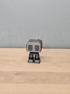 Star Wars Custom Droid 3 Figure Lot 3.75 118 TVC HVAC A-LT Srovepipe D