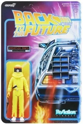 Radiation Marty Back to the Future ReAction Figure MOC