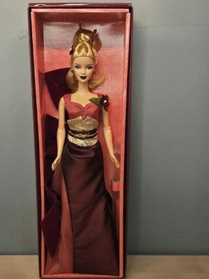 Exotic Intrigue 2003 Barbie Doll Mattel #B9795 Avon Collector Edition