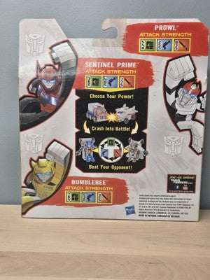 Transformers Bot Shots - Sentinel Prime, Prowl, & Bumblebee - New in B