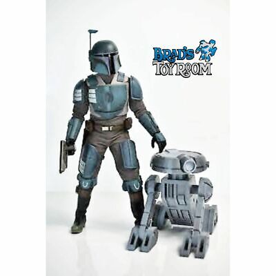 Star Wars Custom 3D Printed T3-M4 12 Inch Scale Unpainted Black Series 