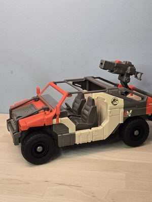 Jurassic World Rebirth Launch ‘N Battle Vehicle Set OFF-ROAD VEHICLE
