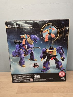 Transformers Age of the Primes G2 Universe Grimlock & Wheelie Figures