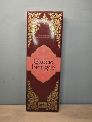 Exotic Intrigue 2003 Barbie Doll Mattel #B9795 Avon Collector Edition