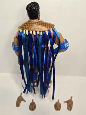 2023 WWE Rocky Maivia Then Now Forever Together Figure Loose