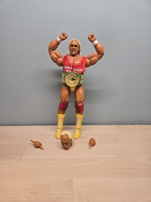 Hulk Hogan Then Now Forever Together Complete WWE Mattel AEW Elite Ult