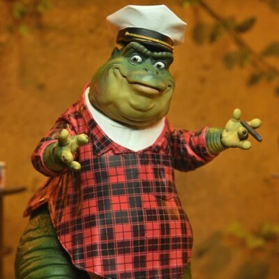 NECA Dinosaurs Ultimate Earl Sinclair Action Figure MIB