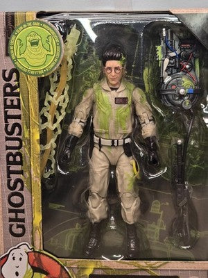 Hasbro Ghostbusters Plasma Series Spengler 6" Tall Glow in the Dark Fi