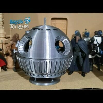 STAR WARS Custom Ubrikkian 9000 Z001 Mos Eisley 3 3/4 118 Scale 3d Printed