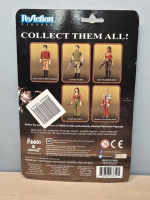 Firefly Hoban Washburne Reaction 3 3/4-Inch Action Figure MOC