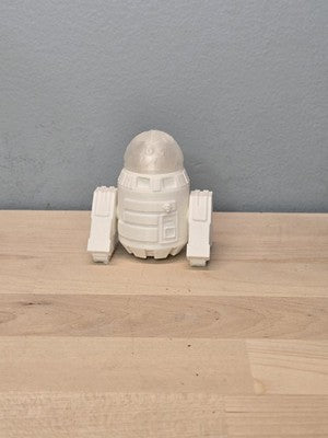 Star Wars Custom Droid 3 Figure Lot 3.75 118 TVC HVAC A-LT Srovepipe D